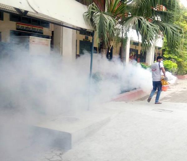 dangue rocks jagraon city  health department violates municipal council