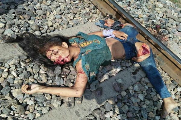 death of young girl under train