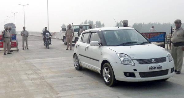 during the blockade  disconnected vehicles