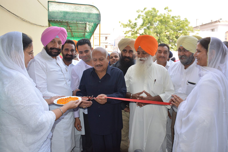 ਡਾਕਟਰਾਂ ਦੀ ਘਾਟ ਨੂੰ ਪੂਰਾ ਕਰਨ ਲਈ ਨਵੀਂ ਭਰਤੀ ਕੀਤੀ ਜਾਵੇਗੀ : ਬ੍ਰਹਮ ਮਹਿੰਦਰਾ