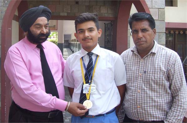 jashnjot singh won gold medal