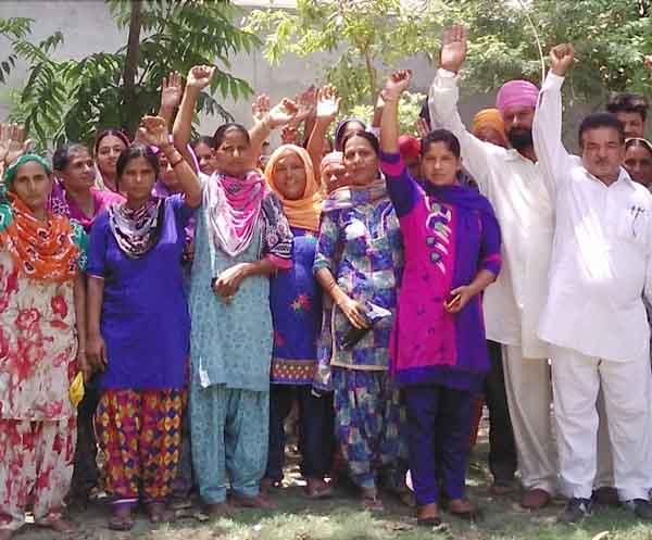 ghaggar labor union