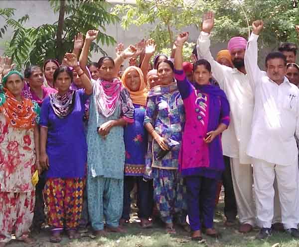 ਬੇਘਰੇ ਮਜ਼ਦੂਰ ਯੂਨੀਅਨ ਨੇ ਕੀਤਾ ਸਰਕਾਰ ਦਾ ਪਿੱਟ- ਸਿਆਪਾ