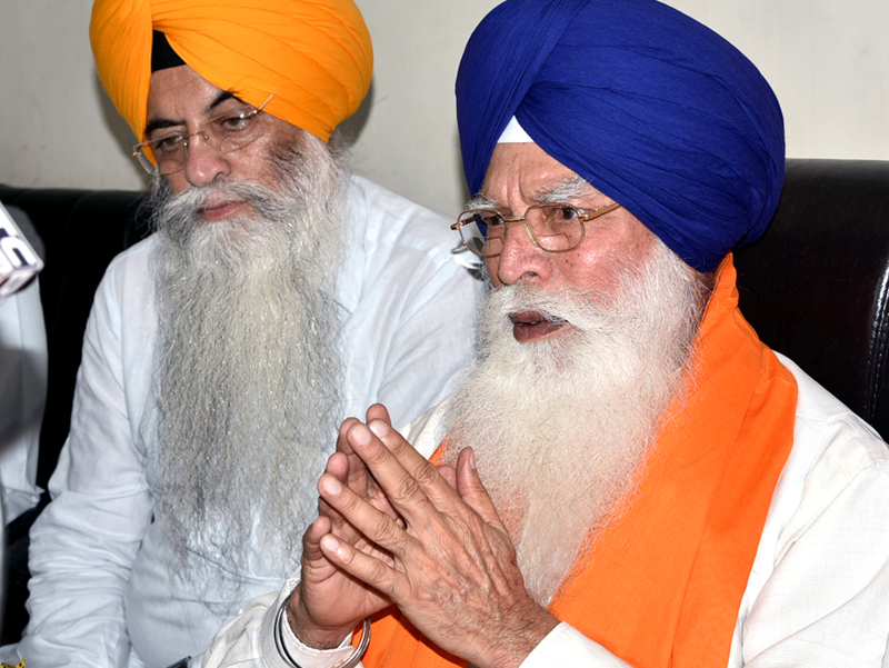 ''ਪੰਜਾਬ ਸਰਕਾਰ ਜਸਟਿਸ ਜੋਰਾ ਸਿੰਘ ਕਮਿਸ਼ਨ ਦੀ ਜਾਂਚ ਰਿਪੋਰਟ ਨਸ਼ਰ ਕਰੇ''