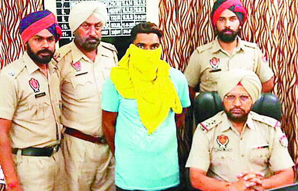 ਮੂਸਾਪੁਰੀਆ ਨੰਦੂ ਨਸ਼ੀਲੇ ਪਾਊਡਰ ਸਣੇ ਕਾਬੂ