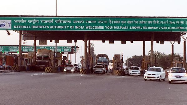 now the motorists will not have to stop in the toll plaza
