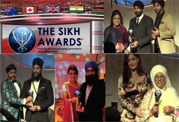 at the global level sikh award ceremony was held