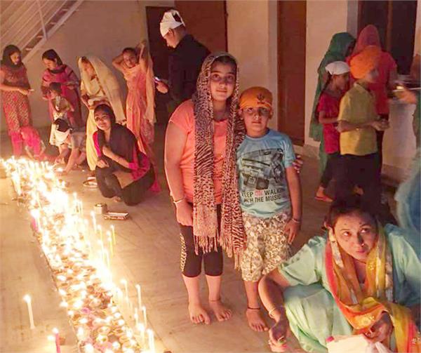 diwali celebration