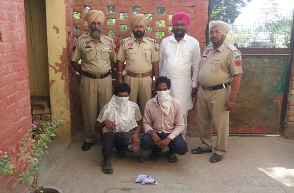 ਨਸ਼ੀਲੀਆਂ ਗੋਲੀਆਂ ਸਣੇ 2 ਕਾਬੂ