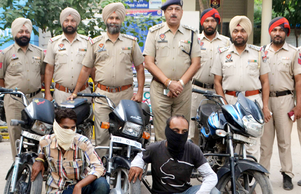 ਦੋਪਹੀਆ ਵਾਹਨ ਚੋਰੀ ਕਰਨ ਵਾਲੇ 3 ਨੌਜਵਾਨ ਕਾਬੂ