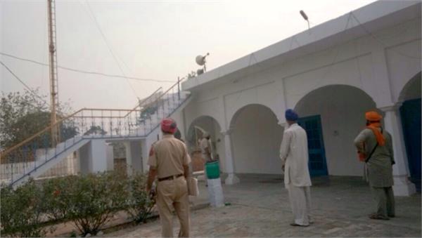 thief in gurudwara