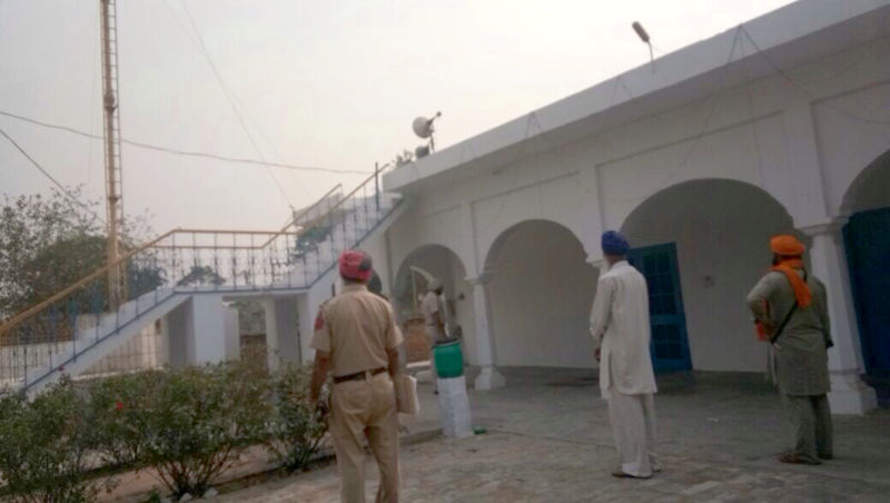 ਗੁਰਦੁਆਰਾ ਸਾਹਿਬ ''ਚ ਹੋਈ ਅੱਧੀ ਰਾਤ ਨੂੰ ਚੋਰੀ