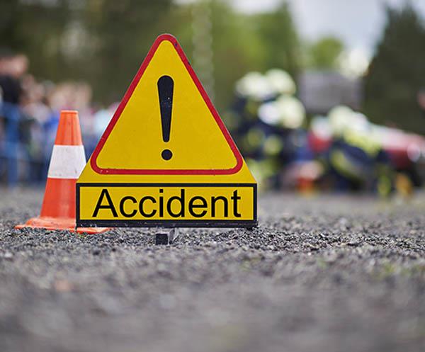 death of a car and a motorcycle collide