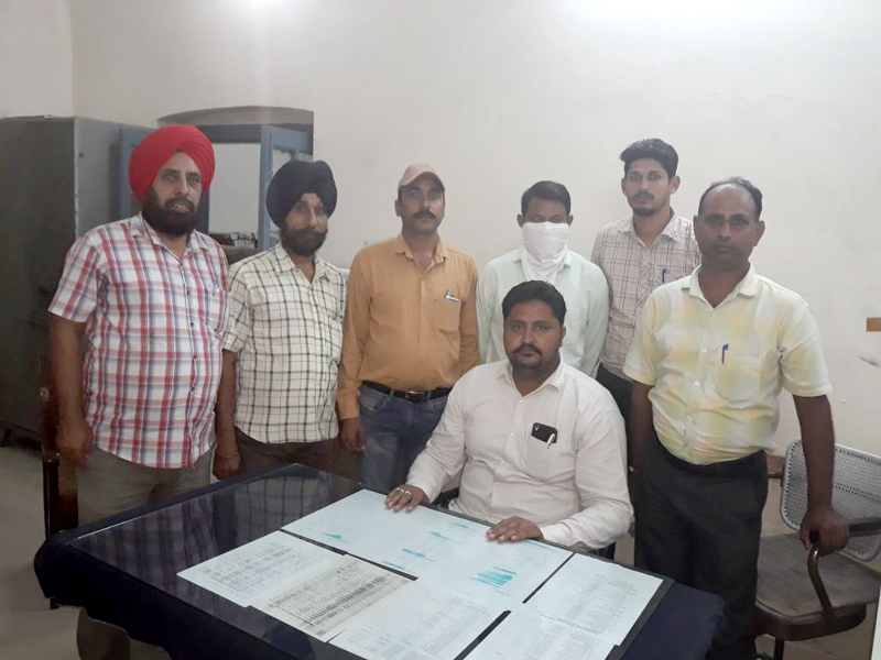 ਸੁਪਰਡੈਂਟ 41 ਹਜ਼ਾਰ ਰੁਪਏ ਰਿਸ਼ਵਤ ਲੈਂਦਾ ਕਾਬੂ