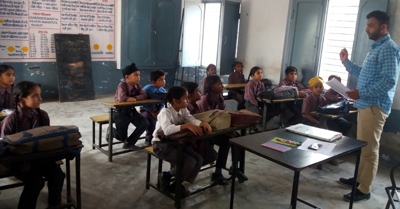 ਅਧਿਆਪਕਾਂ ਦੀ ਮਿਹਨਤ ਨਾਲ ਮਾਡਲ ਸਕੂਲ ਬਣਿਆ ਬੁੱਟਰ ਖੁਰਦ ਦਾ ਪ੍ਰਾਇਮਰੀ ਸਕੂਲ