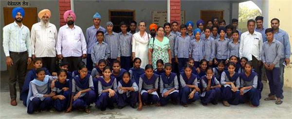 student waiting for bus