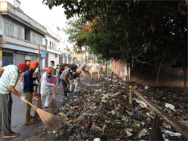 city should be clean