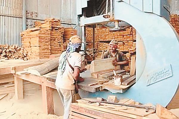 now was it  p c c was was locks for sawmills