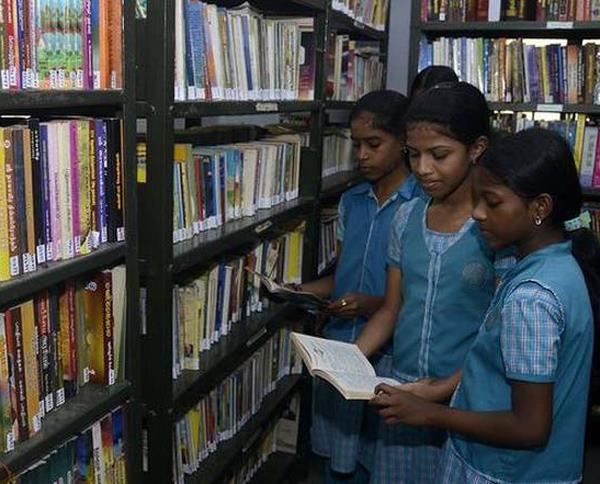 half a year passed  not yet reached government schools  books