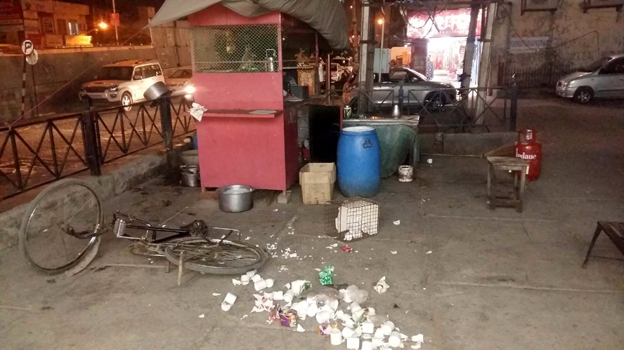 ਚਾਹ ਦੀ ਰੇਹੜੀ ਦੇ ਮਾਲਕ ਅਤੇ ਨੌਕਰ ''ਤੇ ਤੇਜ਼ਧਾਰ ਹਥਿਆਰਾਂ ਨਾਲ ਹਮਲਾ