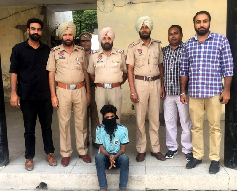 ਔਰਤ ਦੀ ਚੇਨ ਝਪਟਣ ਵਾਲਾ ਗ੍ਰਿਫਤਾਰ