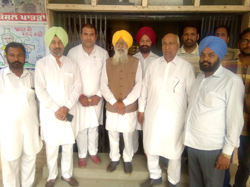 ਸ਼ੁਤਰਾਣਾ ਦੀਆਂ ਲਿੰਕ ਸੜਕਾਂ ਲਈ ਸਰਕਾਰ ਵੱਲੋਂ 6 ਕਰੋੜ ਜਾਰੀ : ਵਿਧਾਇਕ ਨਿਰਮਲ ਸਿੰਘ