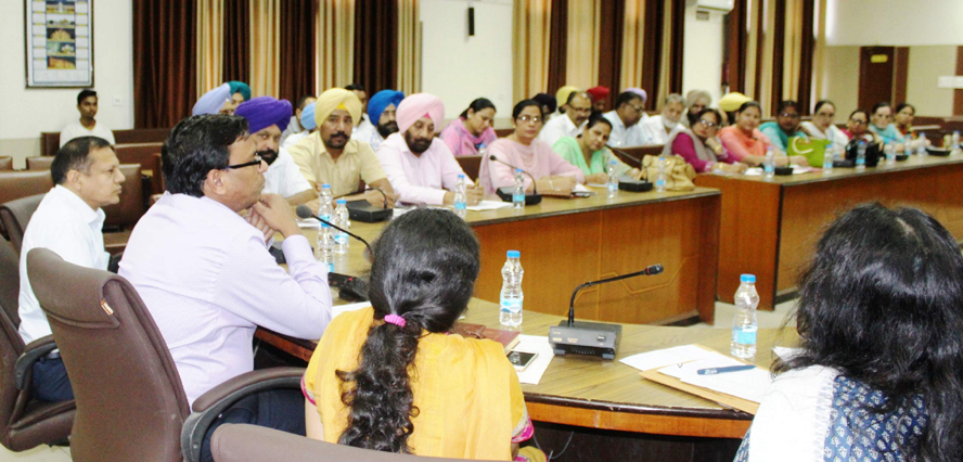 ਪੰਜਾਬ ਸਰਕਾਰ ਵਲੋਂ ਮਹਾਤਮਾ ਗਾਂਧੀ ਸਰਬੱਤ ਵਿਕਾਸ ਯੋਜਨਾ ਦੀ ਸ਼ੁਰੂਆਤ