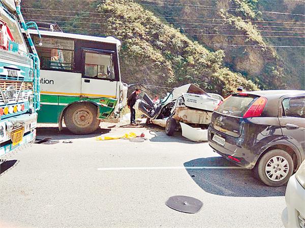road accident