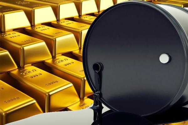 lightweight weak gold in crude oil