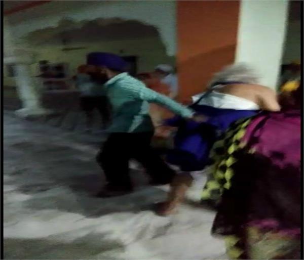 controversy of gurdwara chhota ghallughara