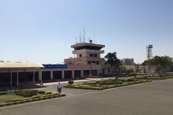 center environmental clearance to the rajkot airport project