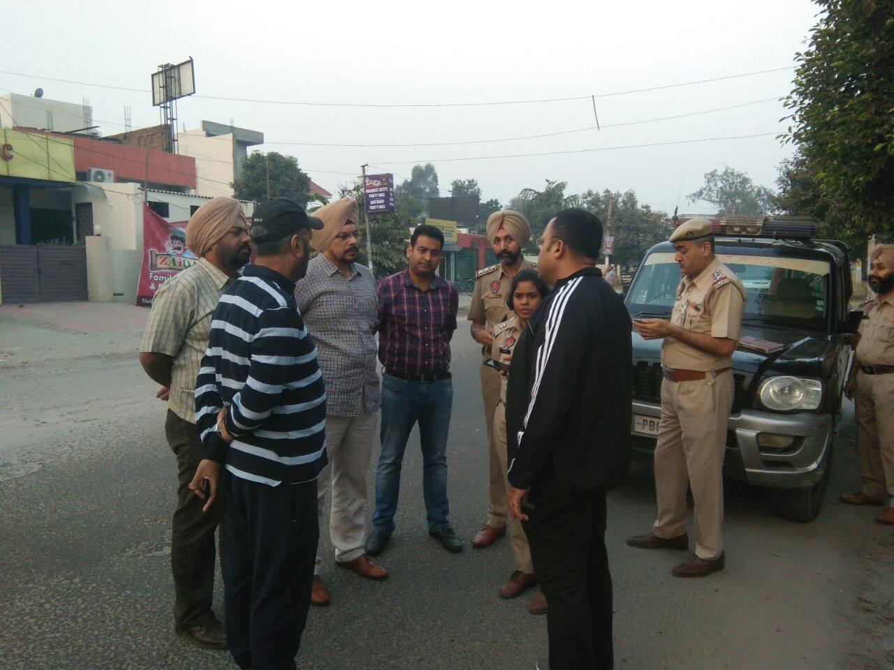 ਕੈਪਟਨ ਦੇ ਦੌਰੇ 'ਤੋਂ ਪਹਿਲਾਂ ਜਲੰਧਰ 'ਚ ਵੱਡੀ ਵਾਰਦਾਤ, ਬੰਦੂਕ ਦੀ ਨੌਕ 'ਤੇ ਲੁੱਟੀ ਕਾਰ