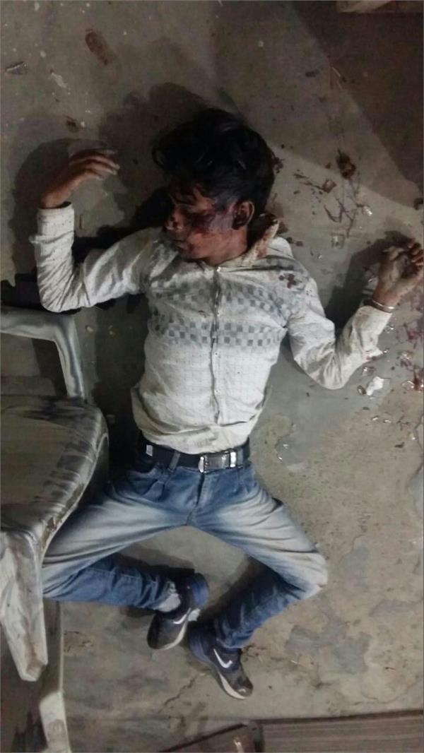 recovered the body of the young man