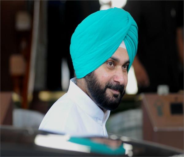 local government minister navjot singh sidhu