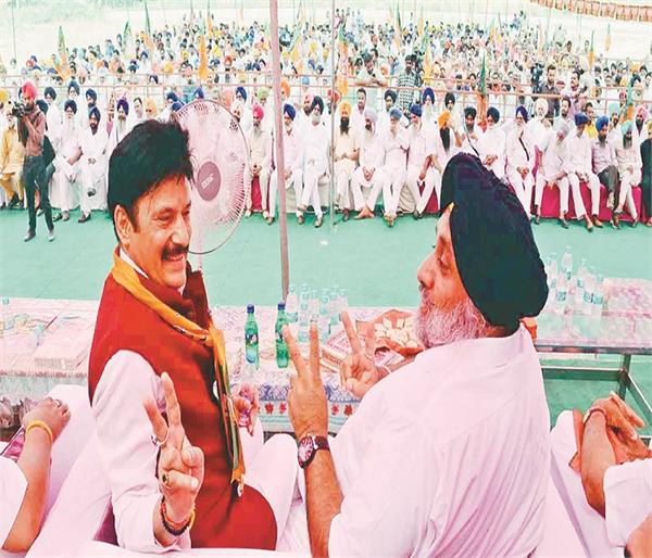 shiromani akali dal sukhbir badal