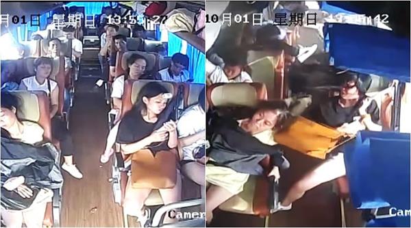 this bus accident shows why you should seat belts