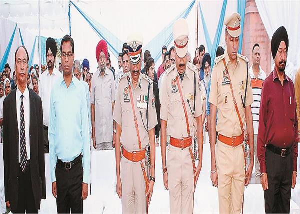 the tribute to the martyrs