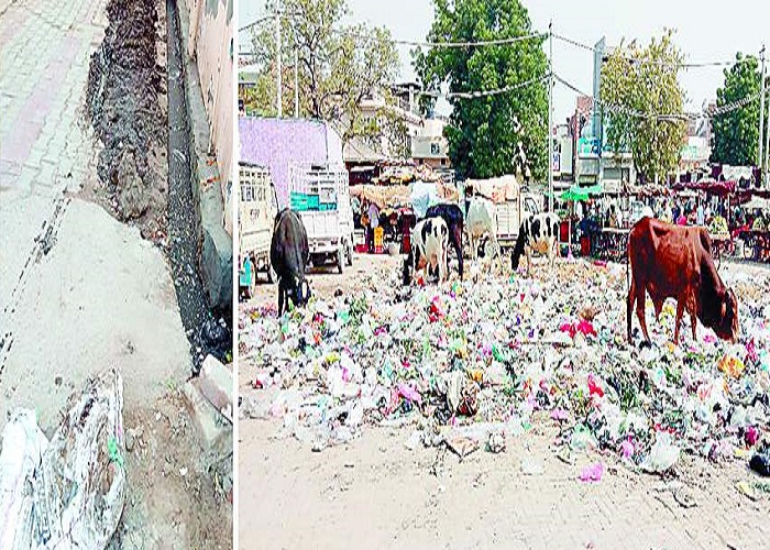 ਗੰਦਗੀ ਦੇ ਢੇਰਾਂ ''ਤੇ ਮਨਾਈ ਜੈਤੋ ਵਾਸੀਆਂ ਨੇ ਦੀਵਾਲੀ