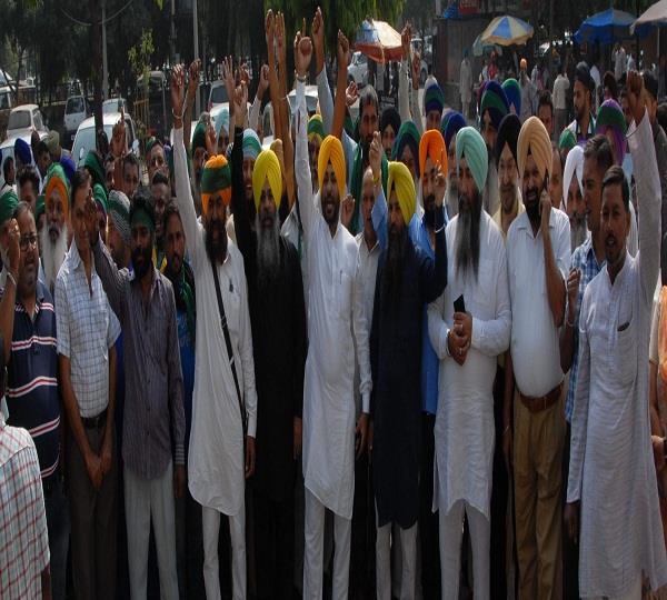 ਪੰਜਾਬ ਸਰਕਾਰ ਕਿਸਾਨਾਂ ਨਾਲ ਧੱਕੇਸ਼ਾਹੀ ਕਰਨਾ ਬੰਦ ਕਰੇ : ''ਆਪ''