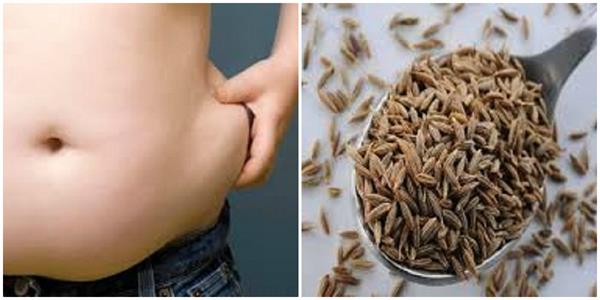 to reduce weight early  use cumin seeds like this 