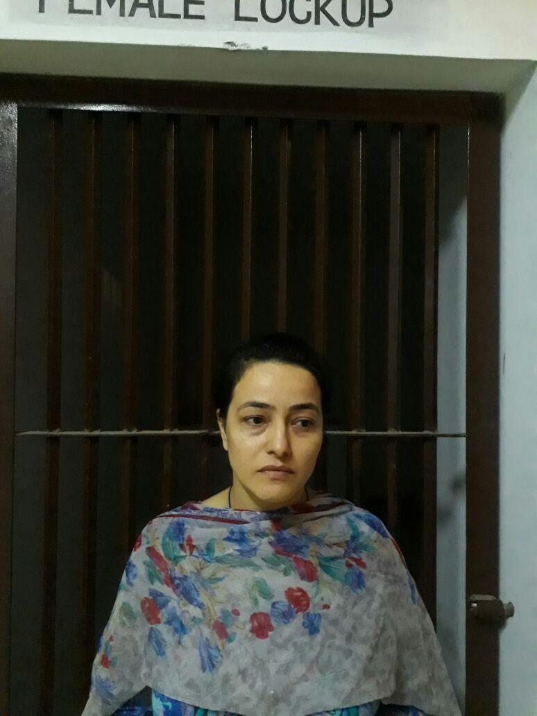 honeypreet arrested