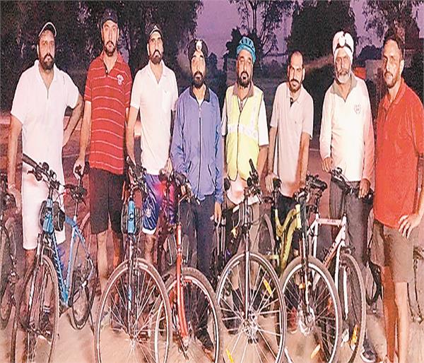 cycle group  s representatives