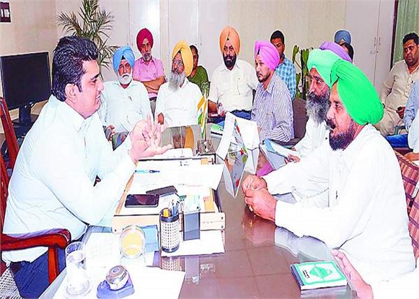paddy will be no difficulty in the marketing of cotton