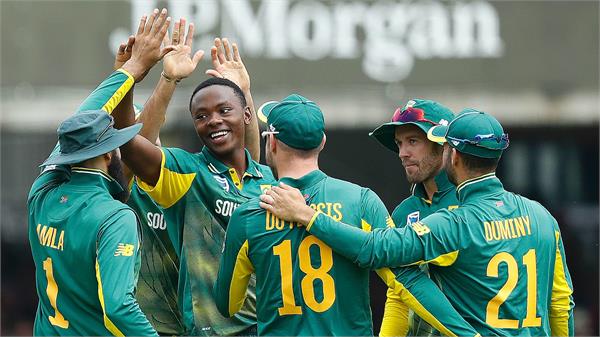 icc rankings south africa lead the indian team to number one
