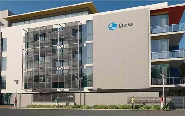 quas corp profit of 1406 crores