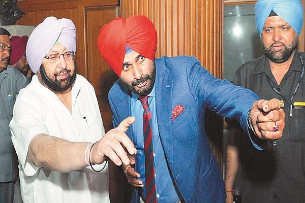 ਕੈਪਟਨ ਦੇ ਅਕਾਲੀਆਂ ਪ੍ਰਤੀ ਨਰਮ ਸਟੈਂਡ ਨਾਲ ਸਿੱਧੂ ਨੂੰ ਮਿਲਿਆ 5ਵਾਂ ਝੱਟਕਾ