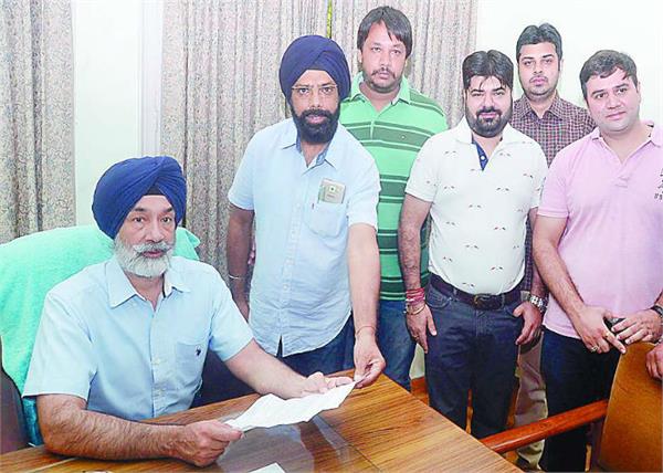 improvement trust  guru nagri  contractor