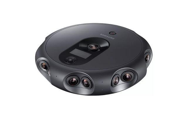 samsung launches 360 round camera