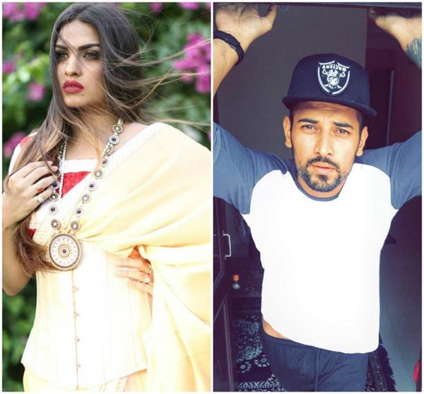 garry sandhu with himanshi khurana