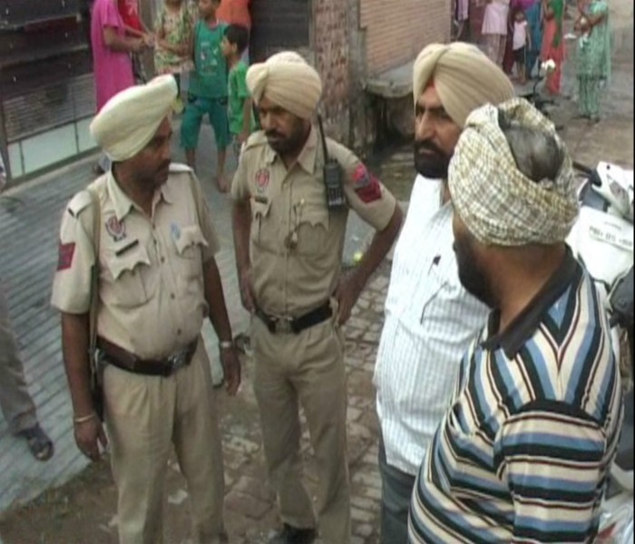 ਨਾਭਾ ਦੀ ਜਸਪਾਲ ਕਾਲੋਨੀ ''ਚ ਭਰੂਣ ਮਿਲਣ ਨਾਲ ਫੈਲੀ ਸਨਸਨੀ